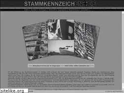 Sites similar to stammkennzeichen.de