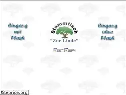 Sites similar to stammtisch-zur-linde.de