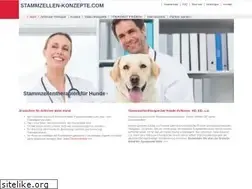 Sites similar to stammzellen-konzepte.com