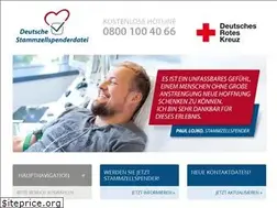 Sites similar to stammzellspenderdatei.de