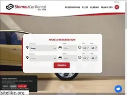 Sites similar to stamoucarrental.com