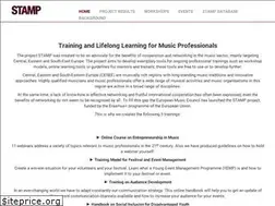 Sites similar to stamp-music.org