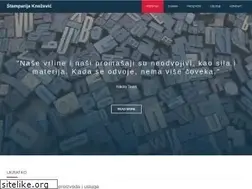 Sites similar to stampa-knezevic.com