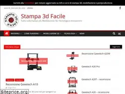 Sites similar to stampa3dfacile.it