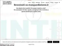 Sites similar to stampaedintorni.it