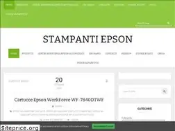 Sites similar to stampantiepson.com
