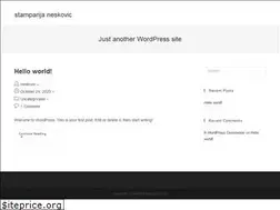 Sites similar to stamparijaneskovic.com