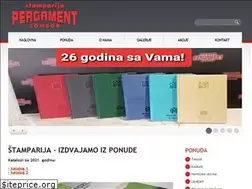 Sites similar to stamparijapergament.rs