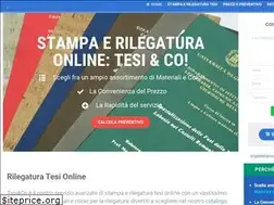 Sites similar to stamparilegaturatesionline.it