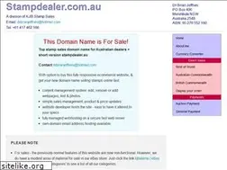 Sites similar to stampdealer.com.au