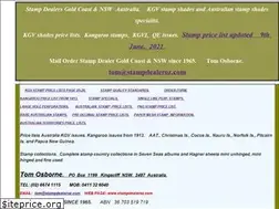 Sites similar to stampdealeroz.com