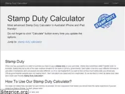 Sites similar to stampdutycalc.com.au