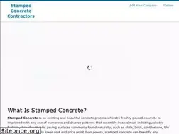Sites similar to stampedconcrete.com