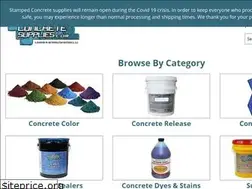 Sites similar to stampedconcretesupplies.com