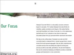 Sites similar to stampedconcreteworks.com