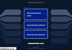 Sites similar to stampede-online.de