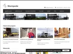Sites similar to stampede.hu