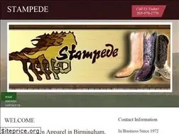 Sites similar to stampedebham.com