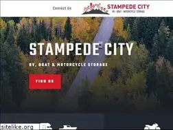 Sites similar to stampedecityrvstorage.ca