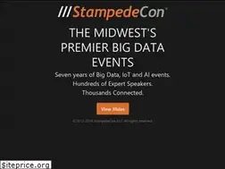 Sites similar to stampedecon.com