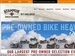 Sites similar to stampedeharley.com