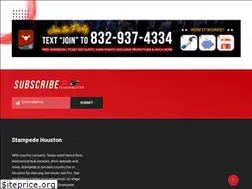 Sites similar to stampedehouston.com