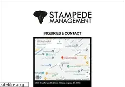 Sites similar to stampedemgmt.com