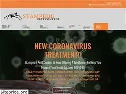 Sites similar to stampedepestcontrol.com