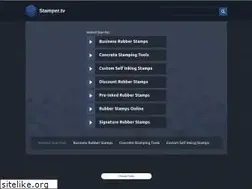 Sites similar to stamper.tv