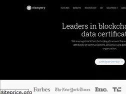 Sites similar to stampery.co