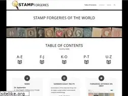Sites similar to stampforgeries.com