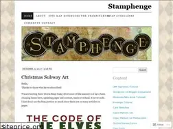 Sites similar to stamphenge.wordpress.com
