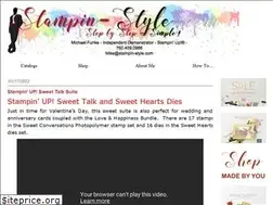 Sites similar to stampin-style.typepad.com