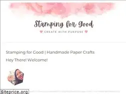 Sites similar to stampingforgood.com