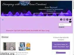 Sites similar to stampingwithbluemooncreations.com