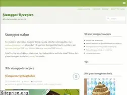 Sites similar to stamppotrecepten.net