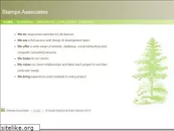 Sites similar to stampsassociates.com