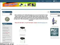Sites similar to stampsigns.com