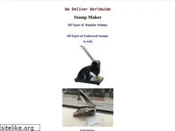 Sites similar to stampsmakers.com