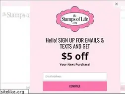 Sites similar to stampsoflife.com