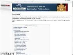 Sites similar to stampswiki.de