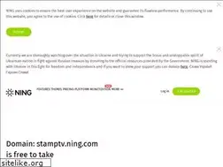 Sites similar to stamptv.ning.com