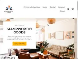 Sites similar to stampworthygoods.com