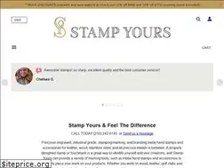 Sites similar to stampyours.com