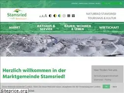 Sites similar to stamsried.de