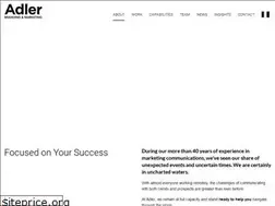 Sites similar to stanadler.com