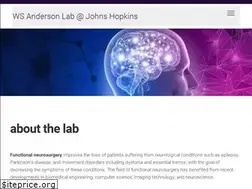 Sites similar to stanandersonlab.org