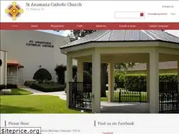 Sites similar to stanastasiachurch.org