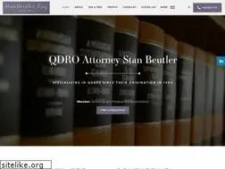 Sites similar to stanbeutlerjd.com