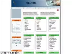 Sites similar to stanbg.com